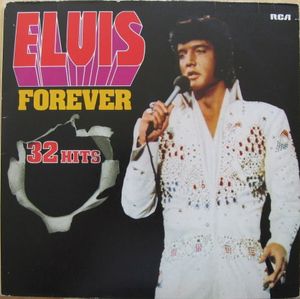 Elvis Forever (32 Hits) cover