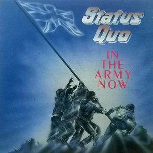 In The Army Now cover
