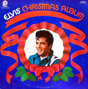Elvis' Christmas Album cover