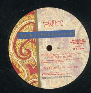 Prince – Sign "O" The Times
