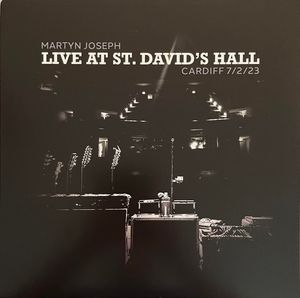 Live At St. David's Hall cover