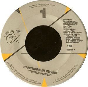 Turtle Power by Partners In Kryme