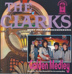 The Clarks  Meet  Frans Krassenburg – Golden Medley