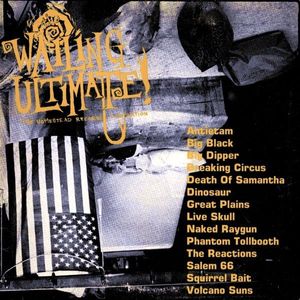 Various – The Wailing Ultimate - The Homestead Records Compilation