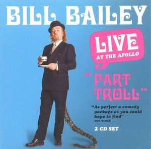 "Part Troll" Live At The Apollo cover