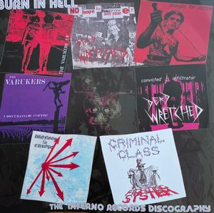 Burn In Hell - The Inferno Records Discography by Various