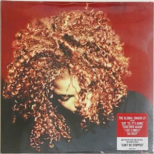 The Velvet Rope cover