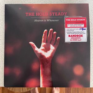 Heaven Is Whenever cover