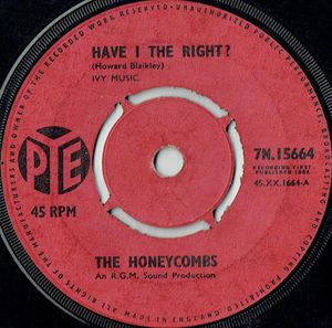 Have I The Right? cover