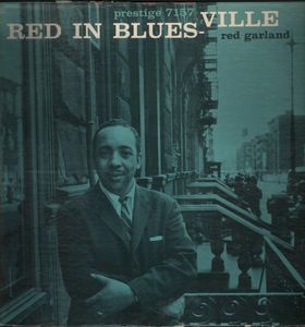 Red In Bluesville cover