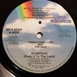 Scarface (Push It To The Limit) by Paul Engemann