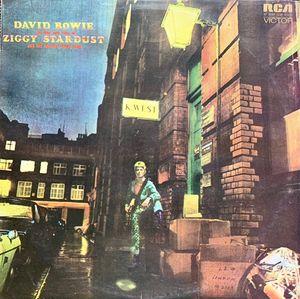 The Rise And Fall Of Ziggy Stardust And The Spiders From Mars by David Bowie