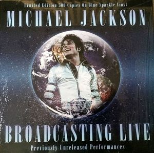 Broadcasting Live by Michael Jackson