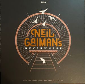 Neil Gaiman’s Neverwhere Record Collection cover