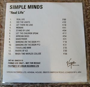 Real Life by Simple Minds