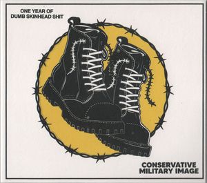 One Year Of Dumb Skinhead Shit cover