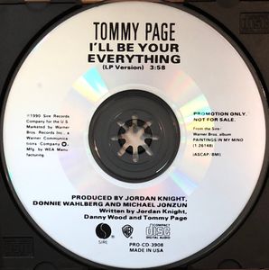 Tommy Page – I'll Be Your Everything