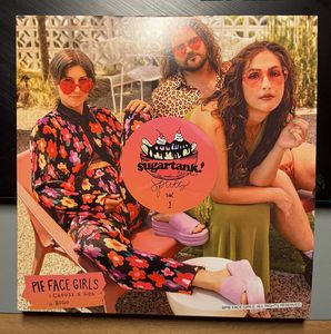 Sugartank! Splits Volume 1: Pie Face Girls & Girl Brutal feat. Subatomixx cover
