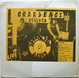 Creedence Revived cover