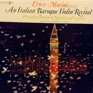 An Italian Baroque Violin Recital cover