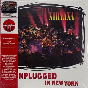 MTV Unplugged In New York cover