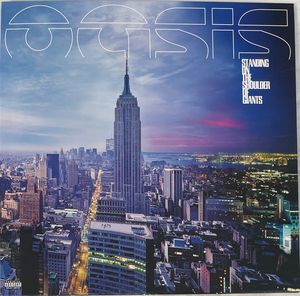 Standing On The Shoulder Of Giants cover