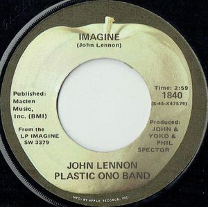 John Lennon, The Plastic Ono Band – Imagine