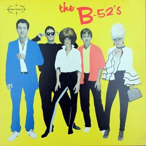 The B-52's cover