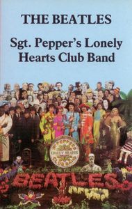 Sgt. Pepper's Lonely Hearts Club Band cover