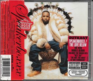 Speakerboxxx / The Love Below cover