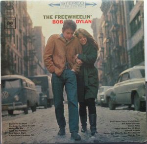 The Freewheelin' Bob Dylan cover