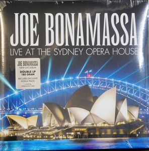 Live At The Sydney Opera House cover