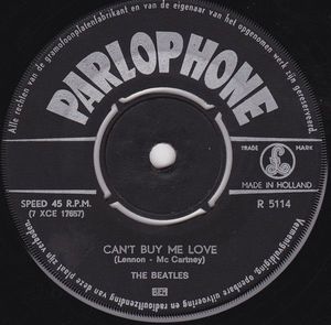 Can't Buy Me Love cover