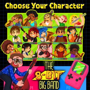 Album 2 - Choose Your Character! cover