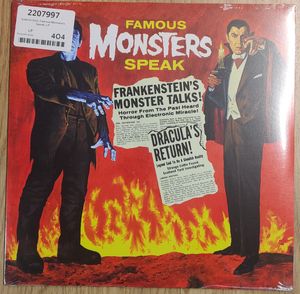 Cherney Berg, Gabriel Dell – Famous Monsters Speak