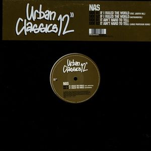 If I Ruled The World / It Ain't Hard To Tell cover