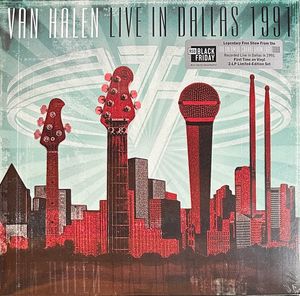 Live In Dallas 1991 cover