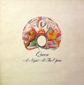 A Night At The Opera cover
