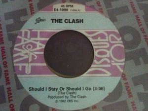 The Clash – Should I Stay Or Should I Go / Rock The Casbah