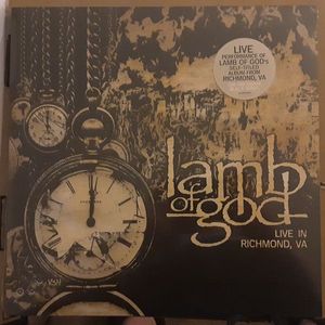 Live In Richmond, VA by Lamb Of God