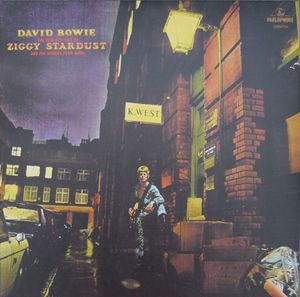 The Rise And Fall Of Ziggy Stardust And The Spiders From Mars cover