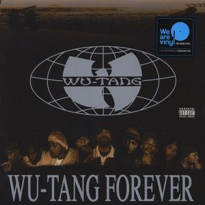 Wu-Tang Forever cover