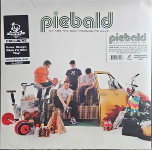 We Are the Only Friends We Have cover