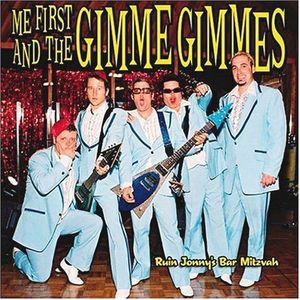 Ruin Jonny's Bar Mitzvah by Me First And The Gimme Gimmes