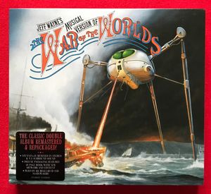 Jeff Wayne – Jeff Wayne's Musical Version Of The War Of The Worlds