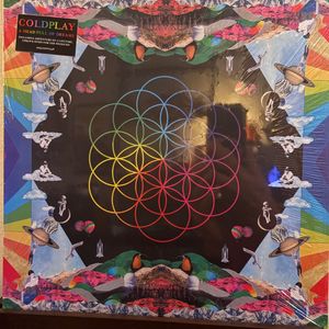 A Head Full Of Dreams cover
