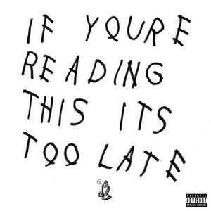 If You're Reading This It's Too Late cover