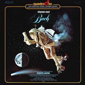 Spaced-Out Bach cover