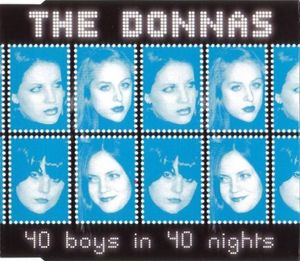 40 Boys In 40 Nights cover