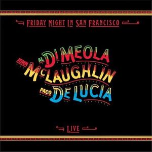 Friday Night In San Francisco cover